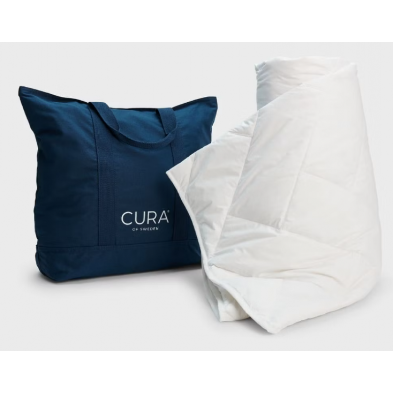 CURA Pearl Down Tyngdtäcke 135x200 8kg