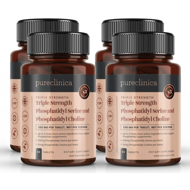 Tripple Strength fosfatidylserin och fosfatidylkolin