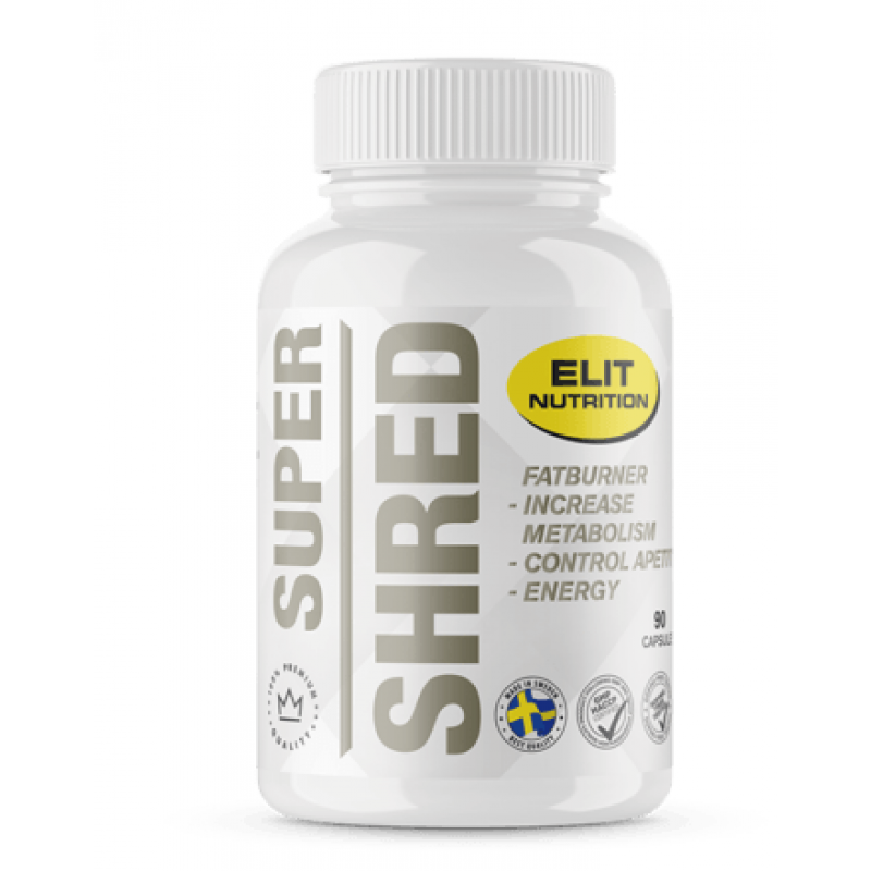 Elit Nutrition Super Shred 90 kapslar
