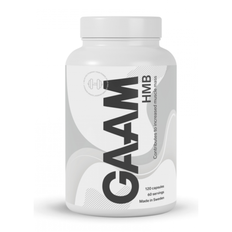 GAAM HMB 120 kapslar