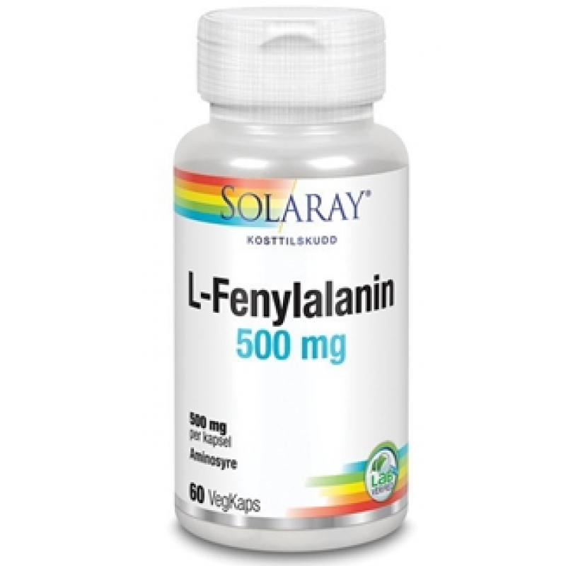 Solaray L-Fenylalanin