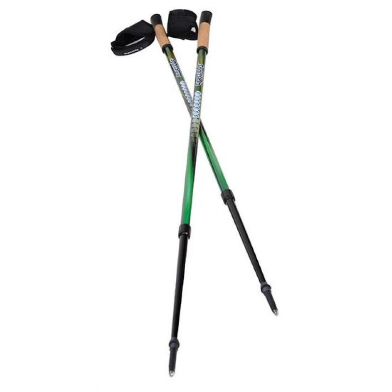 SportsPro Fitness Teleskopiska Gåstavar