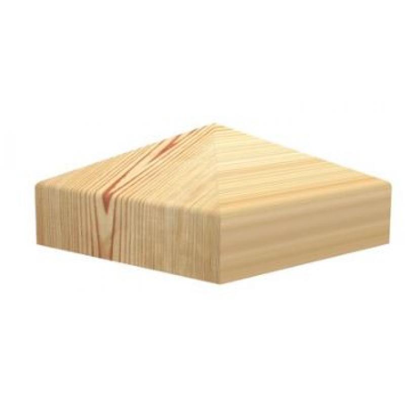 Stolplock Obehandlad Furu