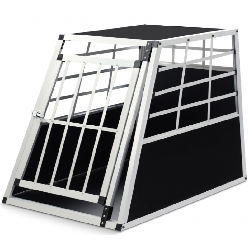 Stor hundbur för bil