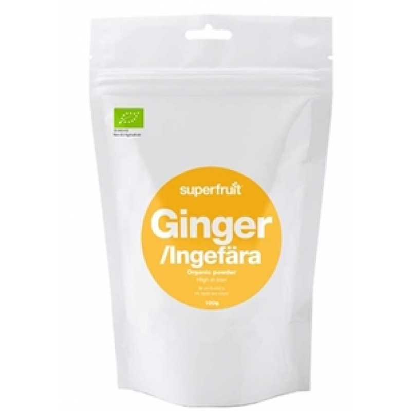 Superfruit Ingefärapulver