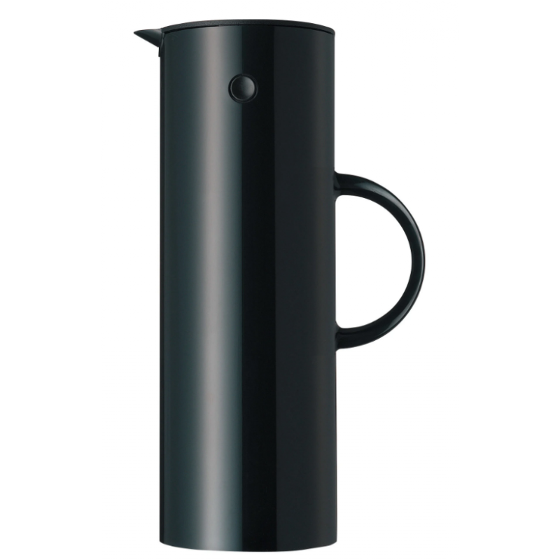 Stelton EM77 termoskanna 1 liter - ABS Svart