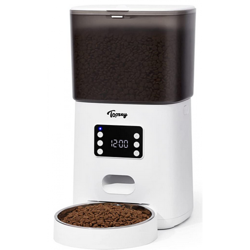 Toozey Digital foderautomat för katt