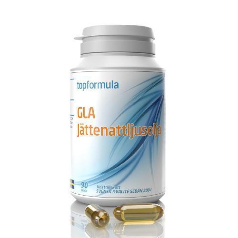 Topformula GLA Jättenattljusolja