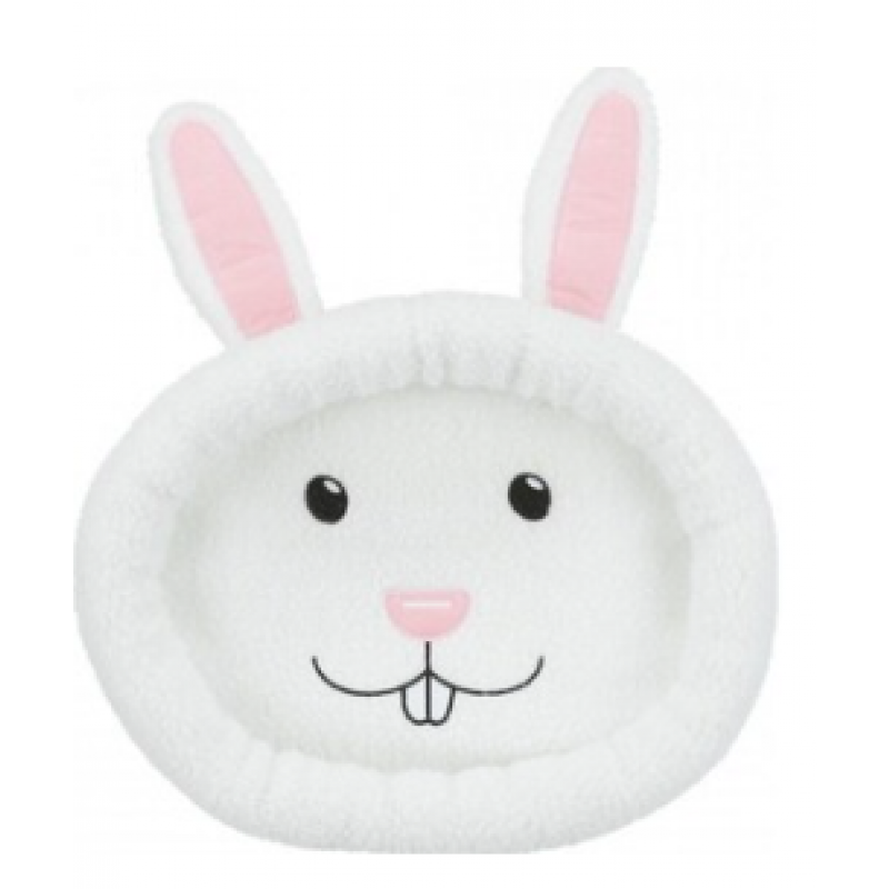 Trixie Kaninsäng, oval, 40x33 cm, ull-vit