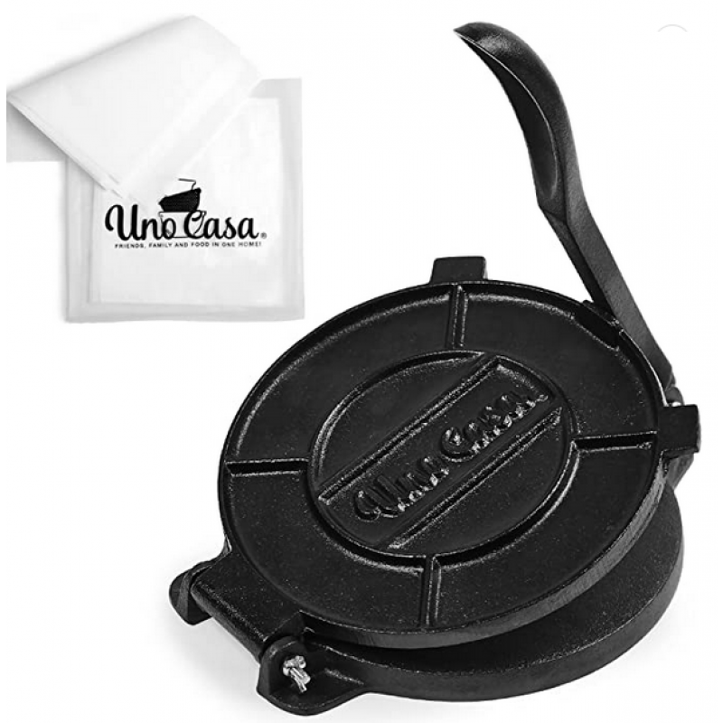 Una Casa Tortillapress Gjutgärn