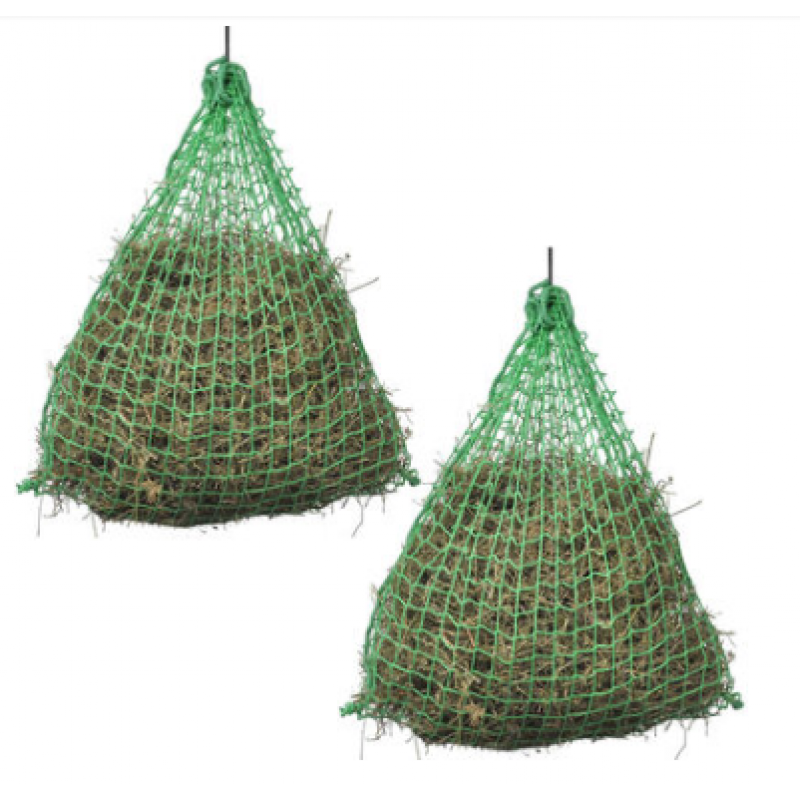 vidaXL Hönät rund 0,75x0,5 m 2-pack