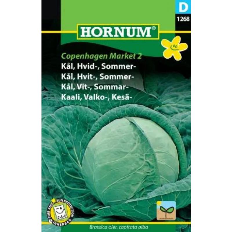 Vitkål Copenhagen Market