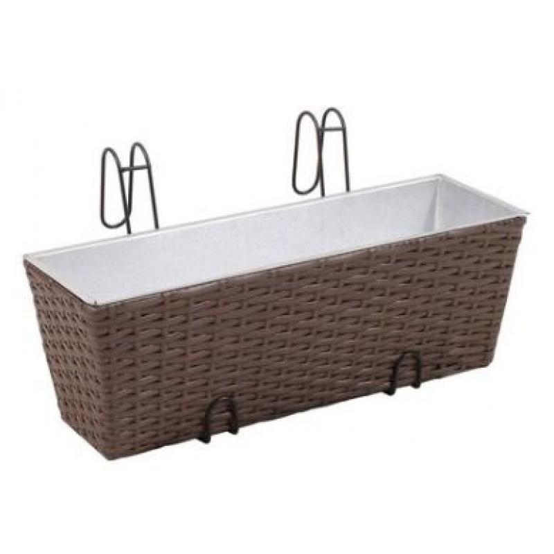 Blomlåda för balkong