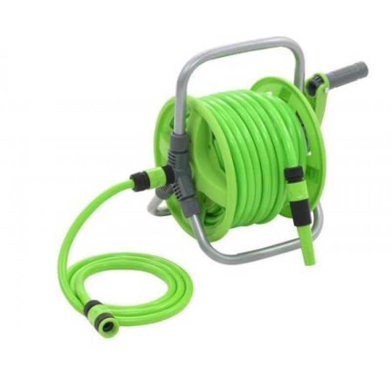 vidaXL Vattenslangvinda