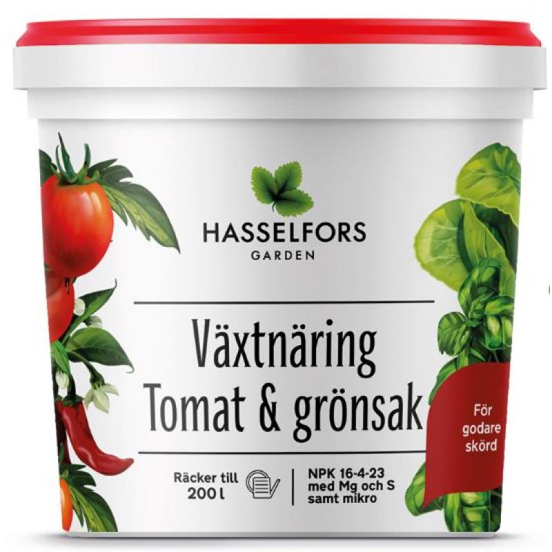 Hasselfors Växtnäring Tomat & Grönsak