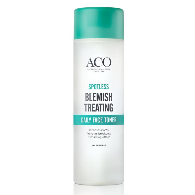 ACO Spotless Blemish Treating Daily Face Toner