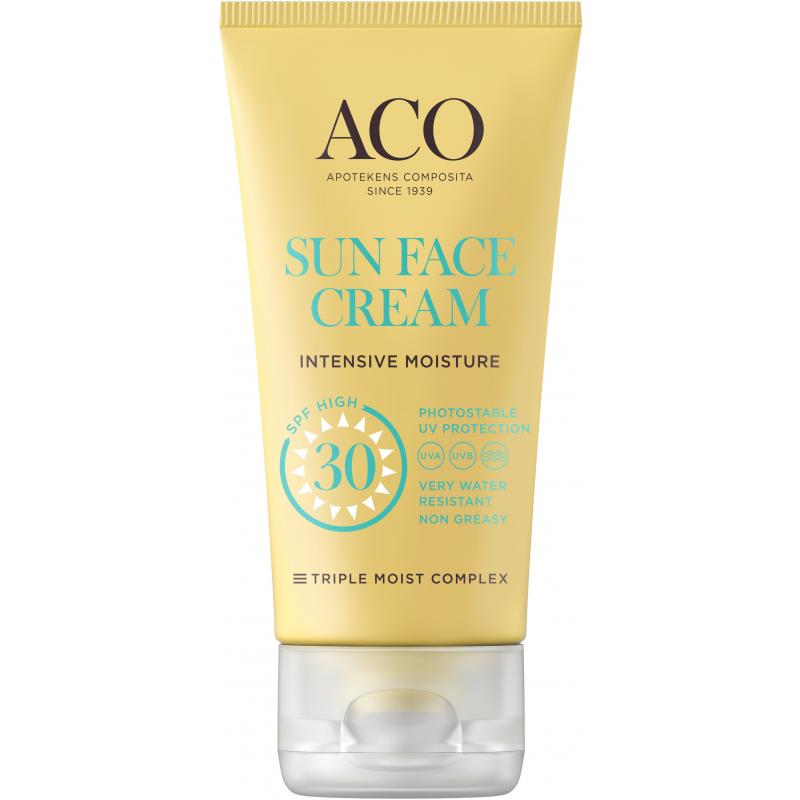 ACO Sun Face Cream SPF 30 50 ml