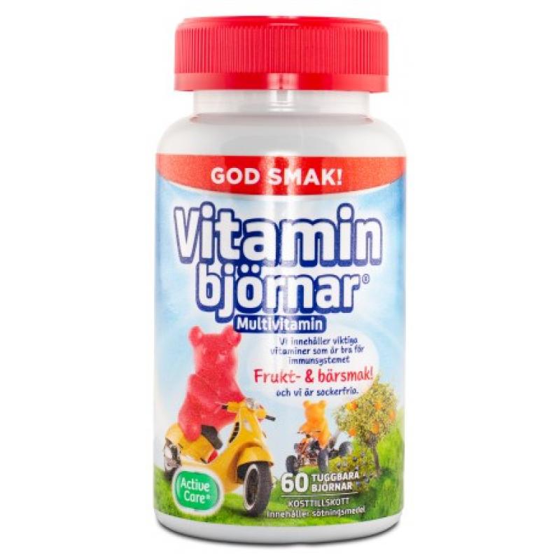 Active Care Vitaminbjörnar