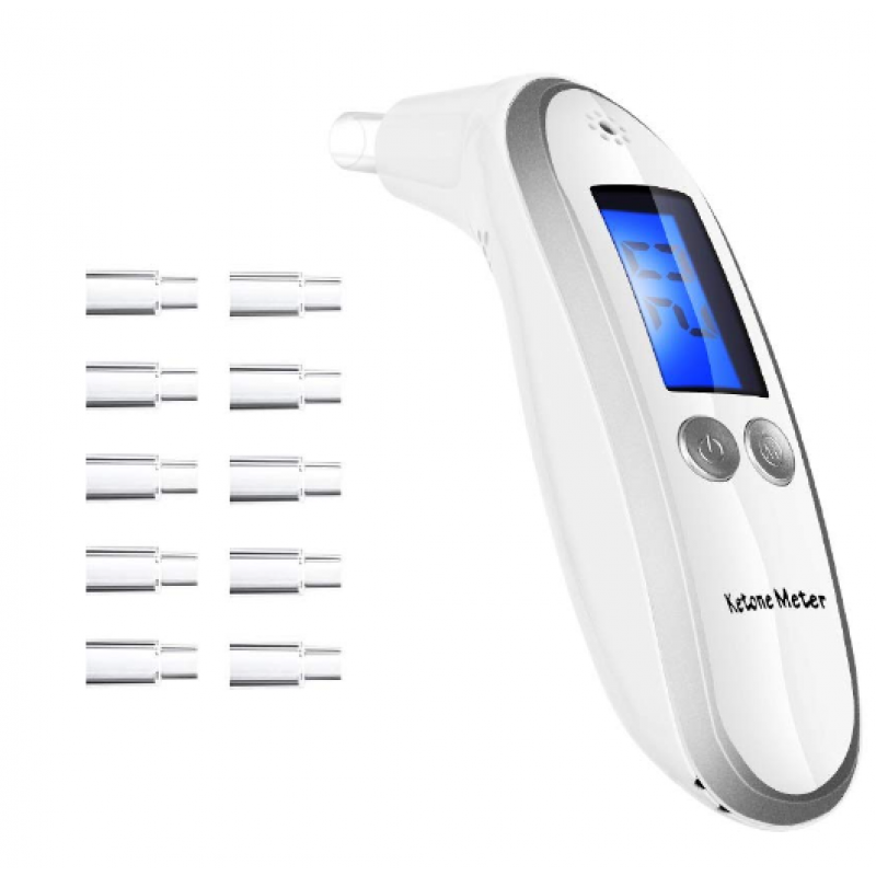 Ketoner Andningsmätare