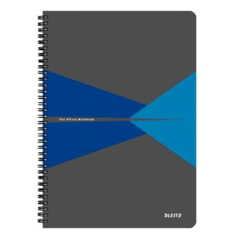Anteckningsblock Leitz Office A4 linjerat blå • Leitz • 46480035
