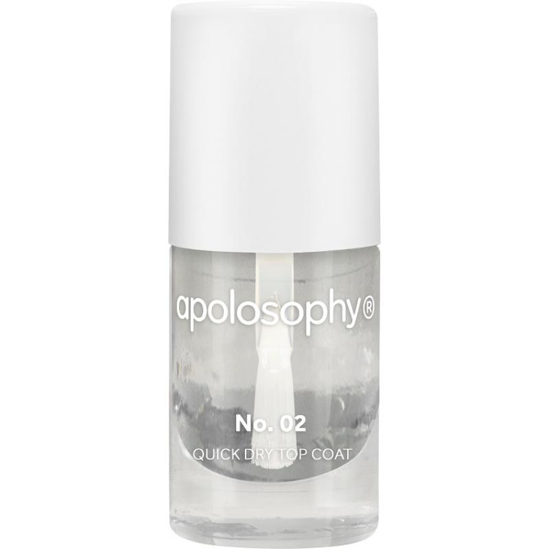 Apolosophy Quick Dry Top Coat 4,5 ml