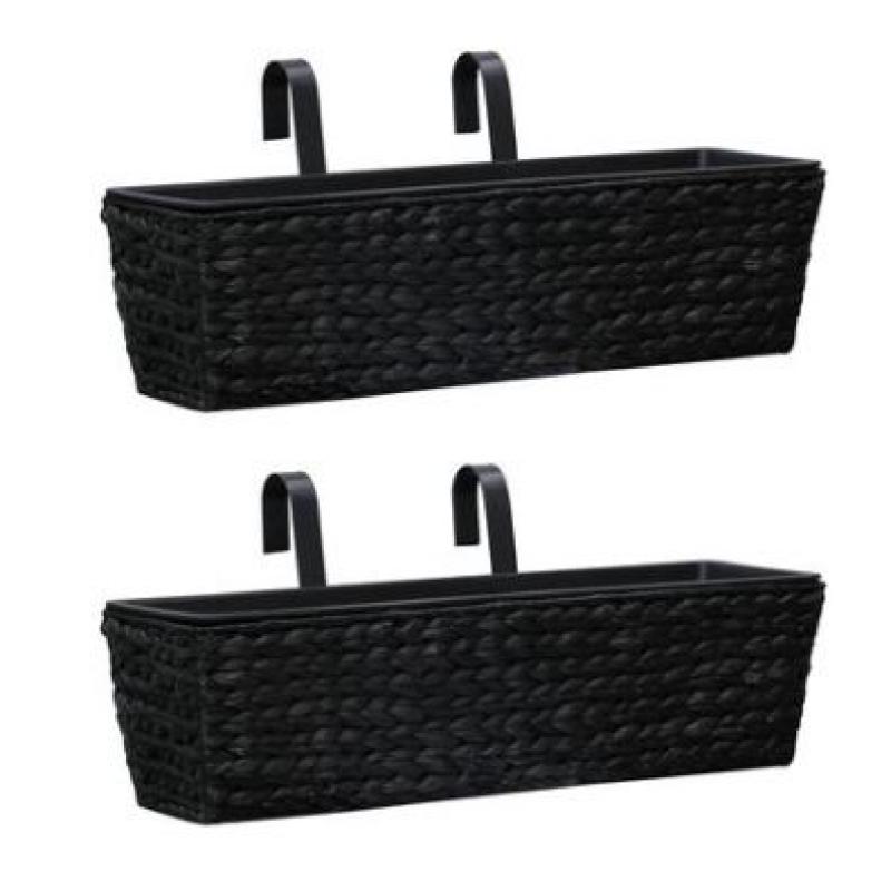 vidaXL Odlingslådor