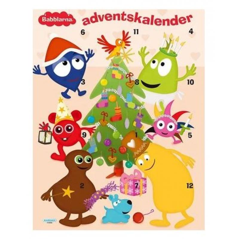 Babblarna Egmont Kärnan Adventskalender