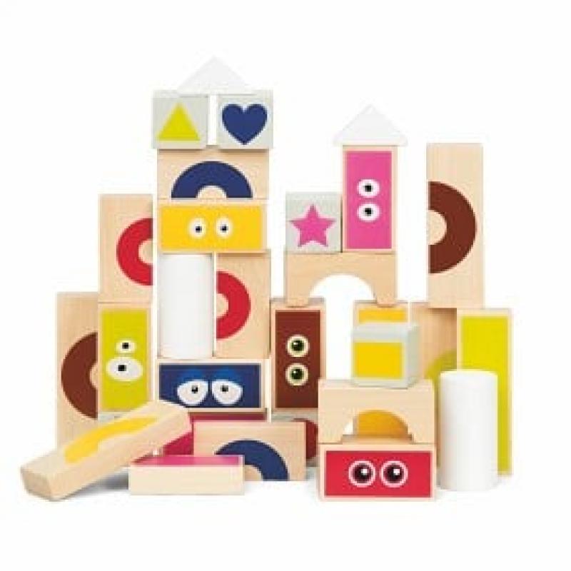 Babblarna Byggklossar