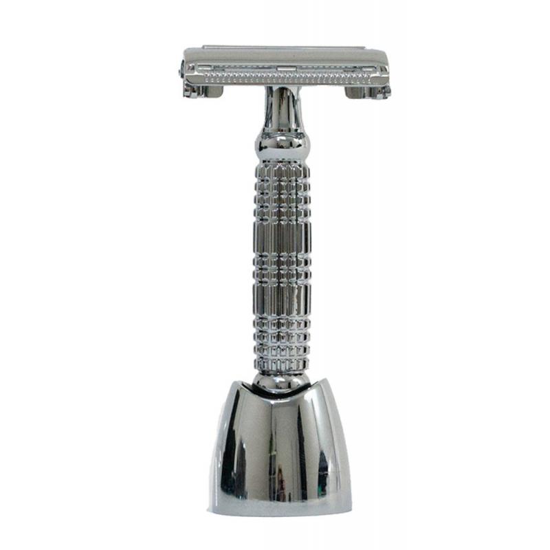 Beard Monkey Twistrazor Silver Ink One Razor Blade