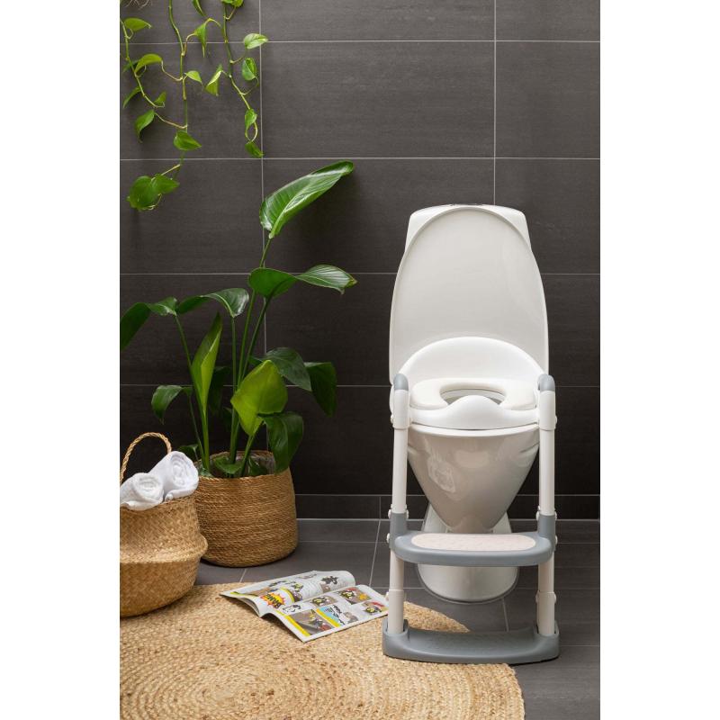Beemoo Care Toalettsits med Stege