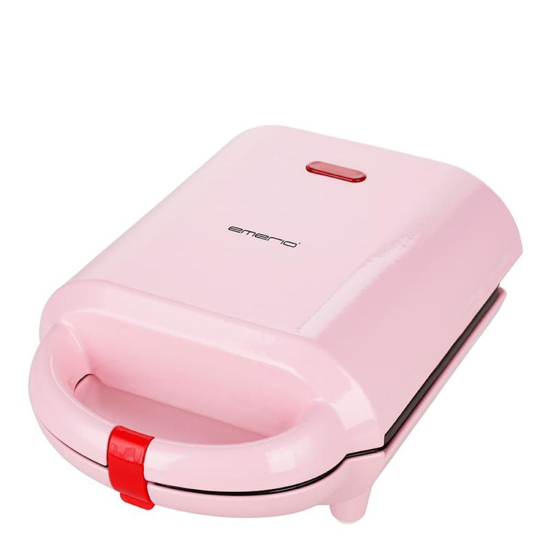 EMERIO Belgiskt Våffeljärn Rosa