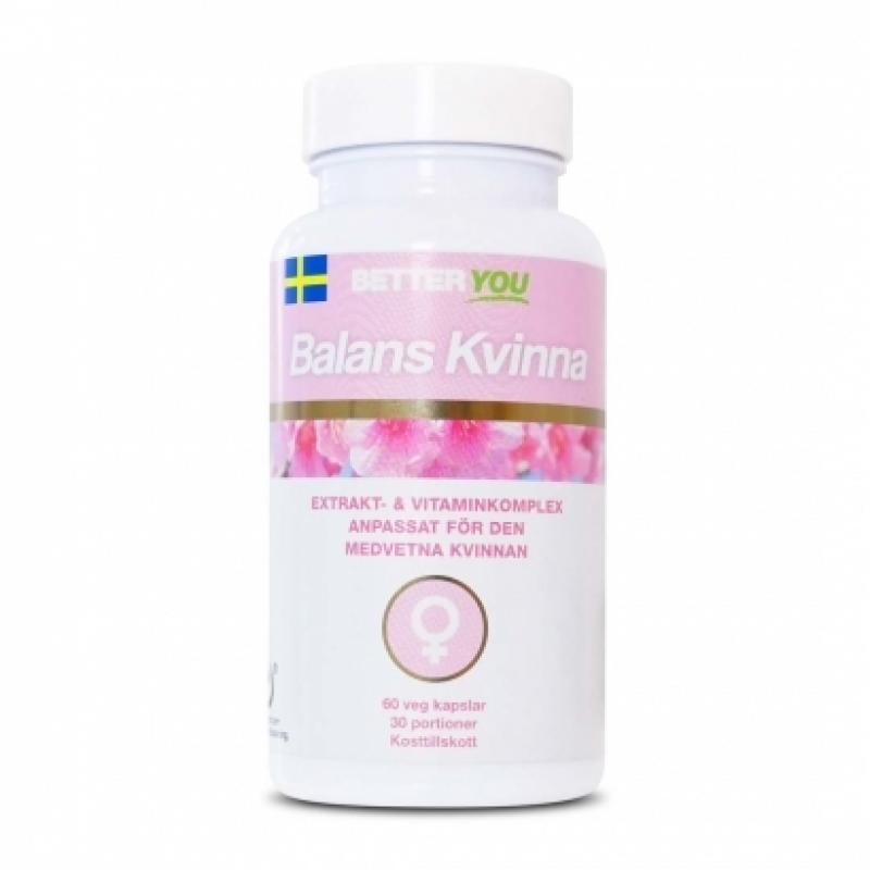 Better You Balans Kvinna 60 caps