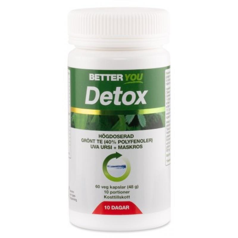 Better You Detox tabletter