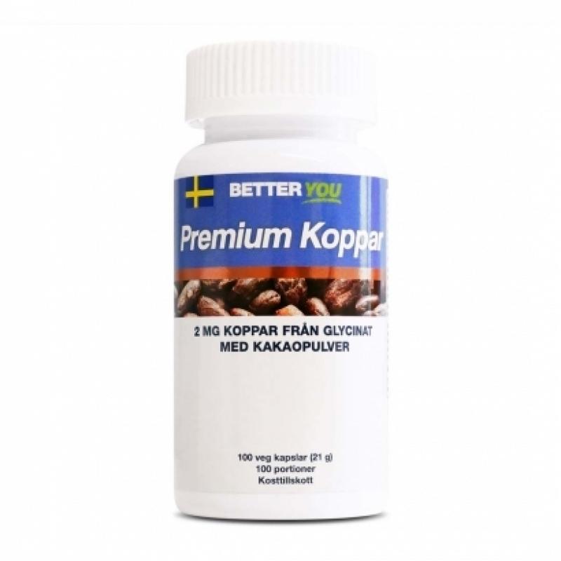 Better You Premium Koppar 100 caps
