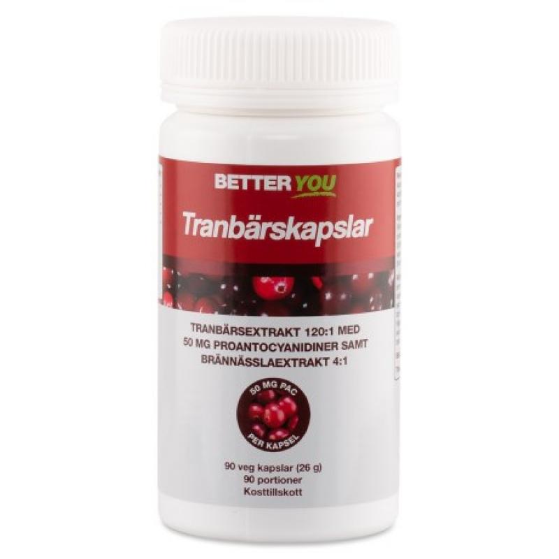 Better You Tranbärskapslar