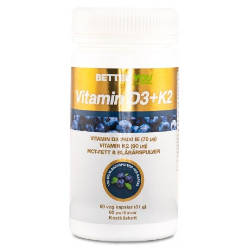 Better You Vitamin D3 + K2