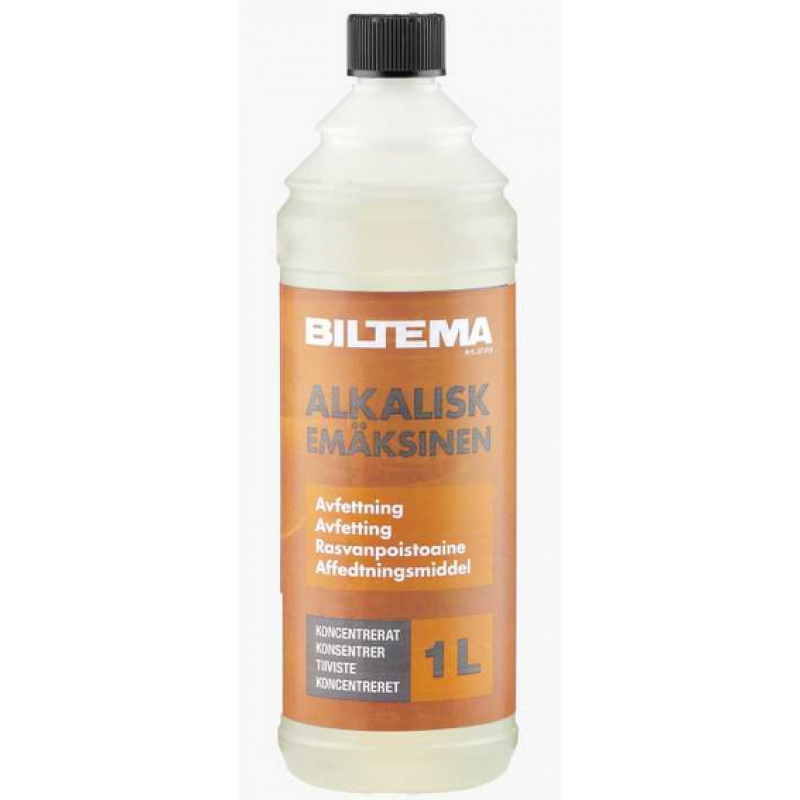 Biltema Alkalisk avfettning, koncentrerad Budget