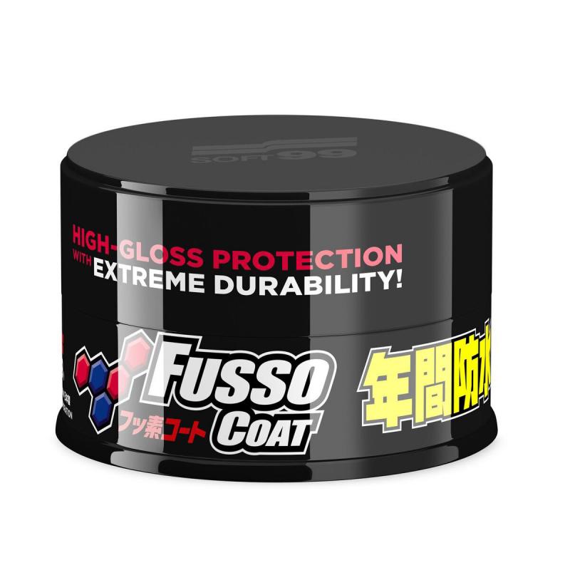 Bilvax Soft99 Fusso Coat Black (2.0), 200 g