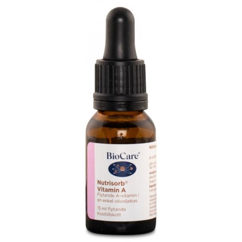 BioCare Nutrisorb A-vitamin