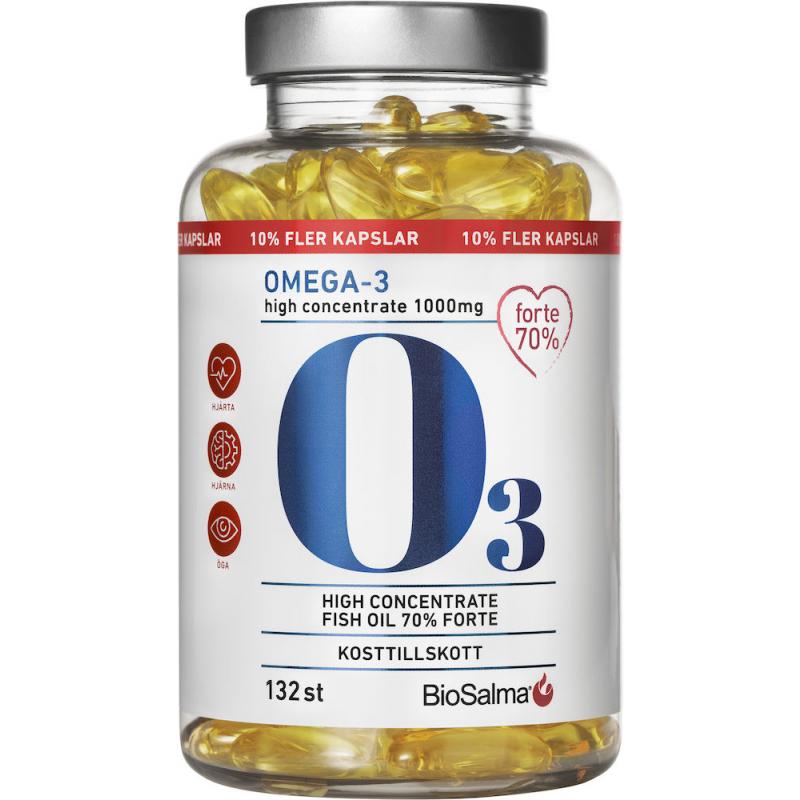 Biosalma Omega 3 Tabletter