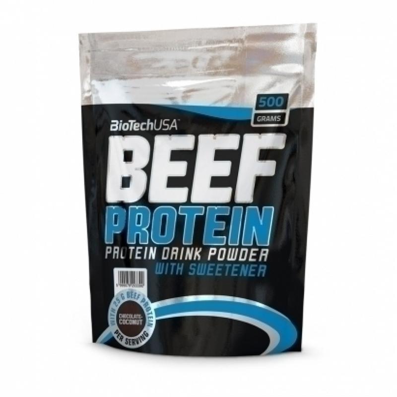 BioTechUSA Beef Protein 500 g Biffprotein