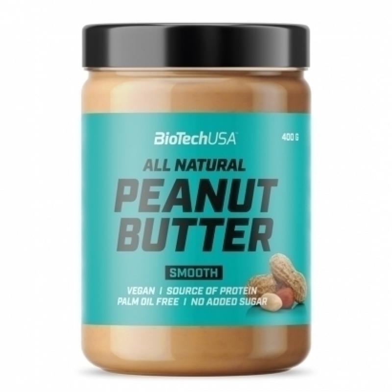 BioTechUSA Peanut Butter 400 g