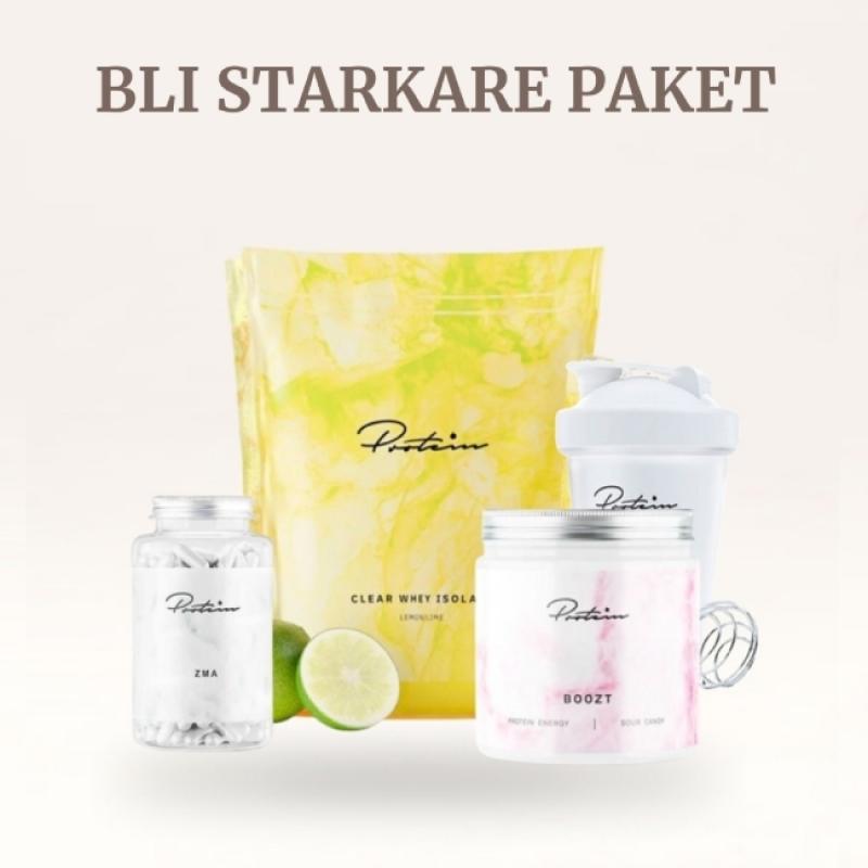 Bli Starkare Paket Rea + Gratis Shaker