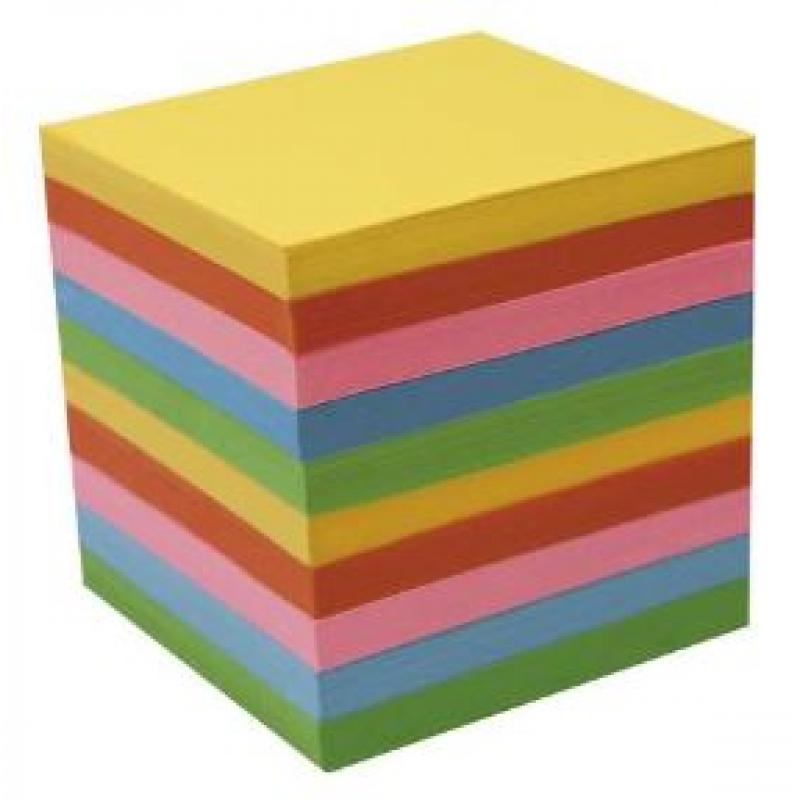 Blockkub 90x90mm 850 ark