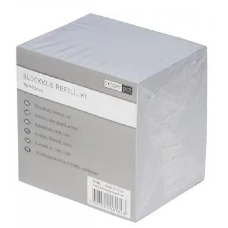 Blockkub Pepperpot