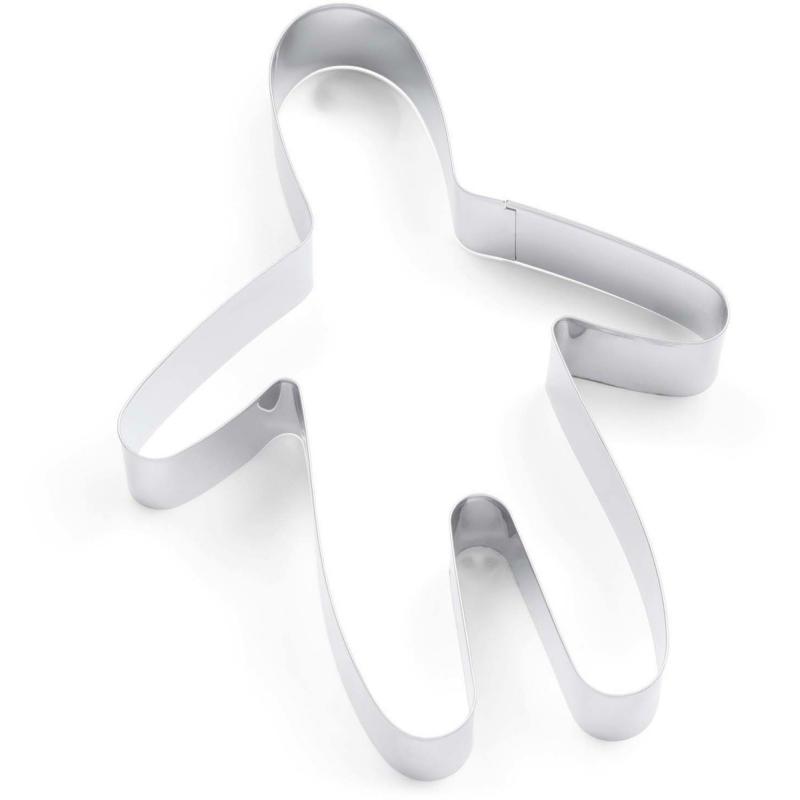 Pepparkaksform Gubbe