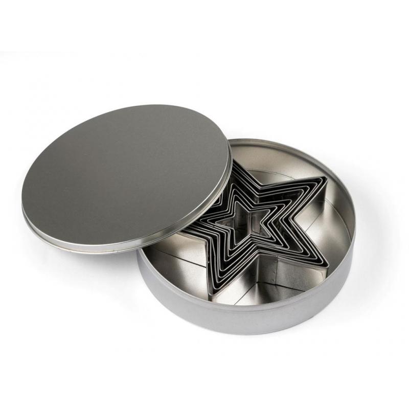 Utstickarset Stjärna