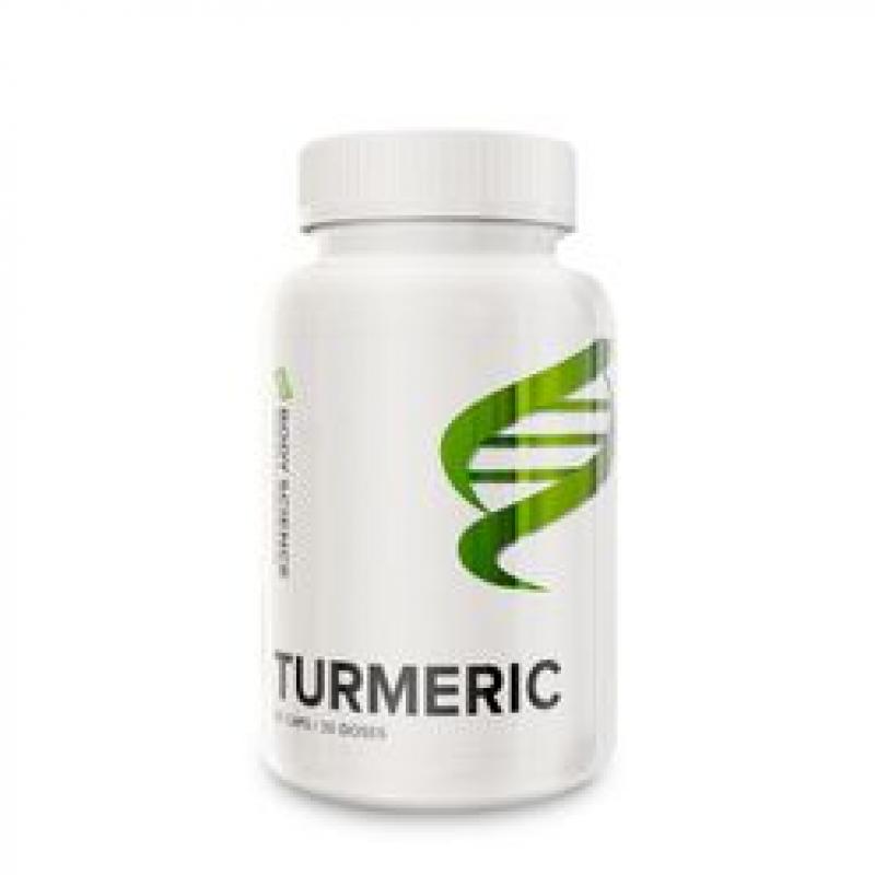 Body science Turmeric (Gurkmeja)