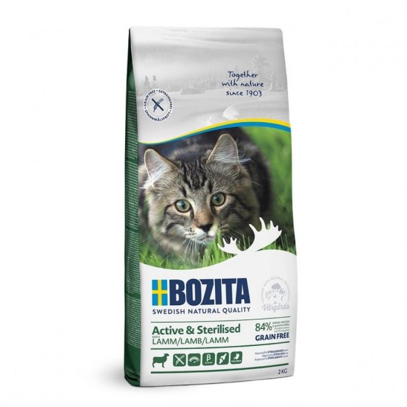 Bozita Active & Sterilised Grain Free Lamb