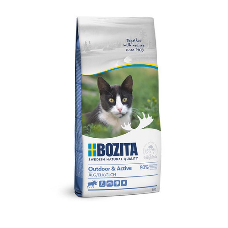 Bozita Outdoor & Active Torrfoder för katt